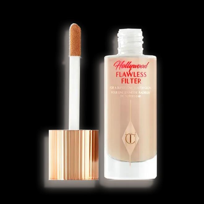 Сяючий фільтр для обличчя Charlotte Tilbury Hollywood Flawless Filter