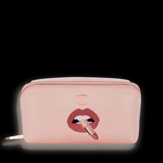 Charlotte Tilbury Pillow Talk Makeup Bag – косметичка-органайзер лімітована серія