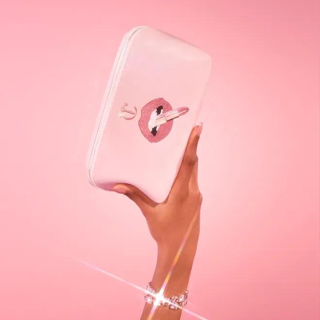 Charlotte Tilbury Pillow Talk Makeup Bag – косметичка-органайзер лімітована серія
