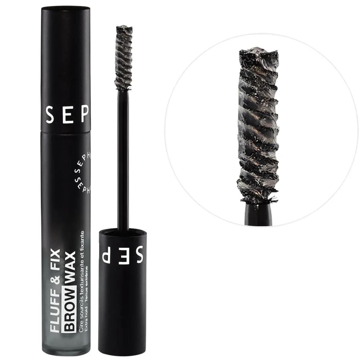 Віск для брів SEPHORA COLLECTION Fluff & Fix 12HR Brow Wax (Lamination Effect)