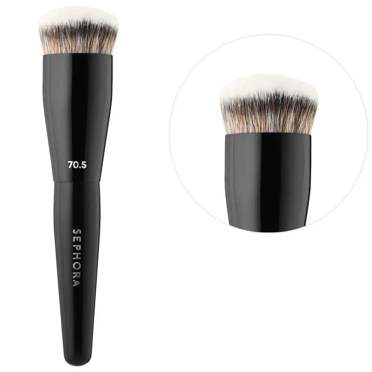 Пензель для тону SEPHORA COLLECTION Mini PRO Foundation Brush #70.5 (travel size)
