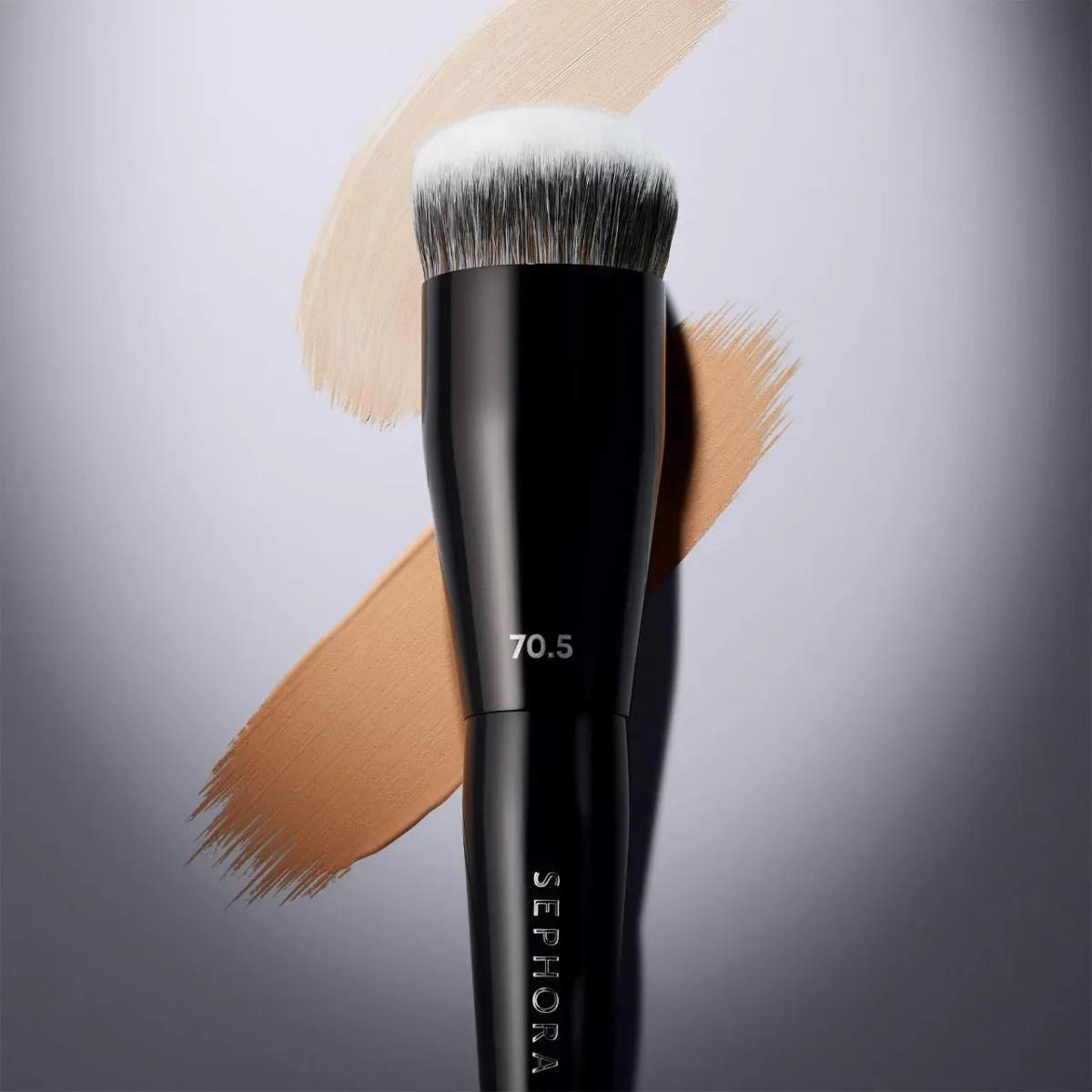 Пензель для тону SEPHORA COLLECTION Mini PRO Foundation Brush #70.5 (travel size)
