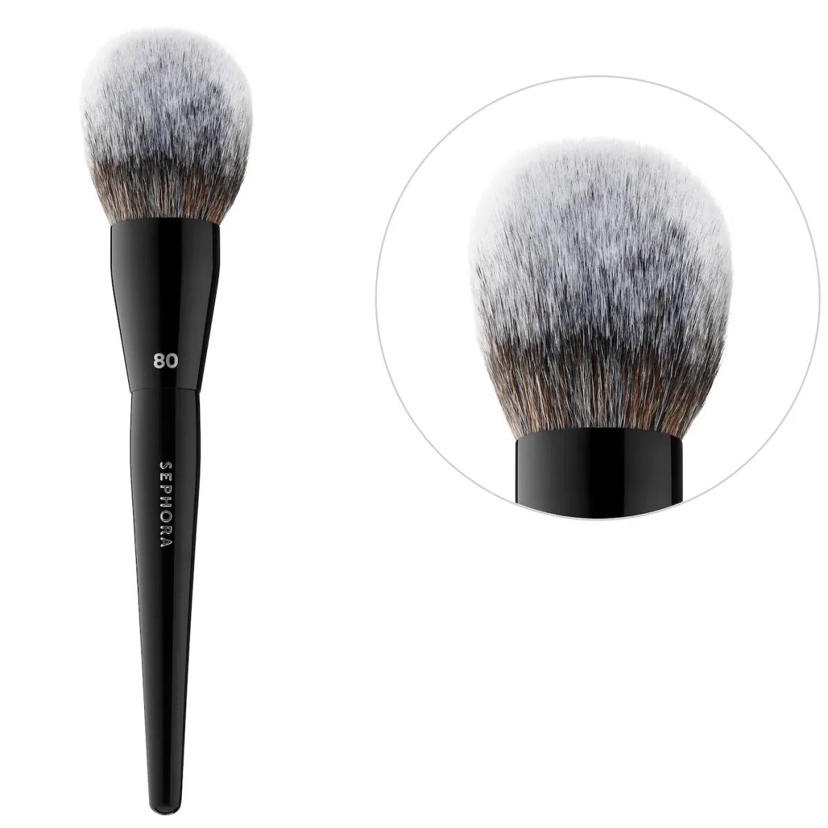 Пензель для бронзера SEPHORA COLLECTION PRO Bronzer Brush #80