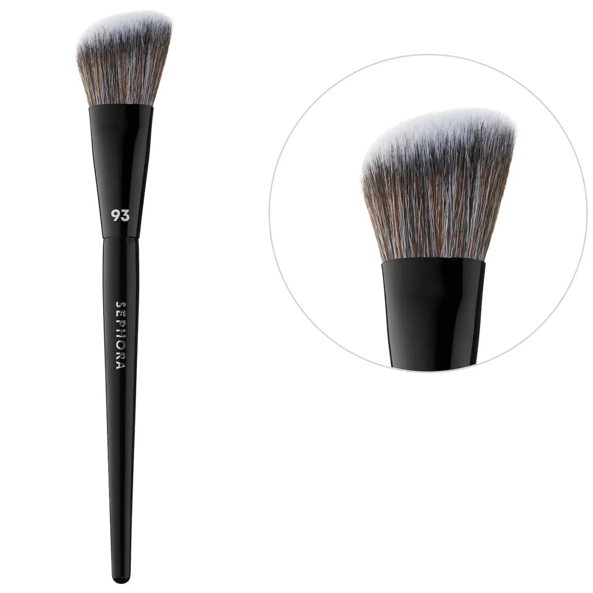 Пензель для рум’ян SEPHORA COLLECTION PRO Blush Brush #93
