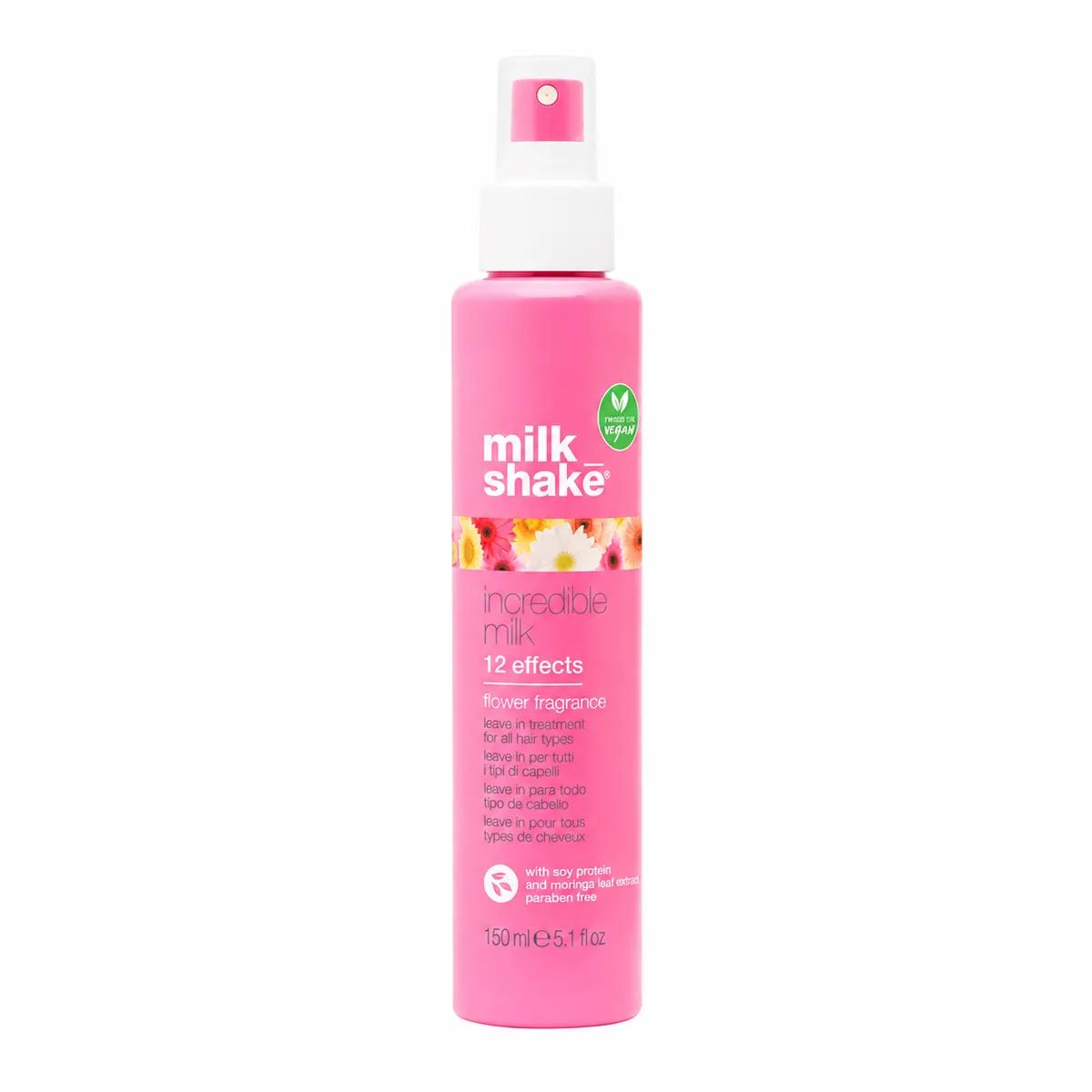 Незмивне молочко для волосся "12 ефектів" Milk Shake Incredible Milk Flower Fragrance