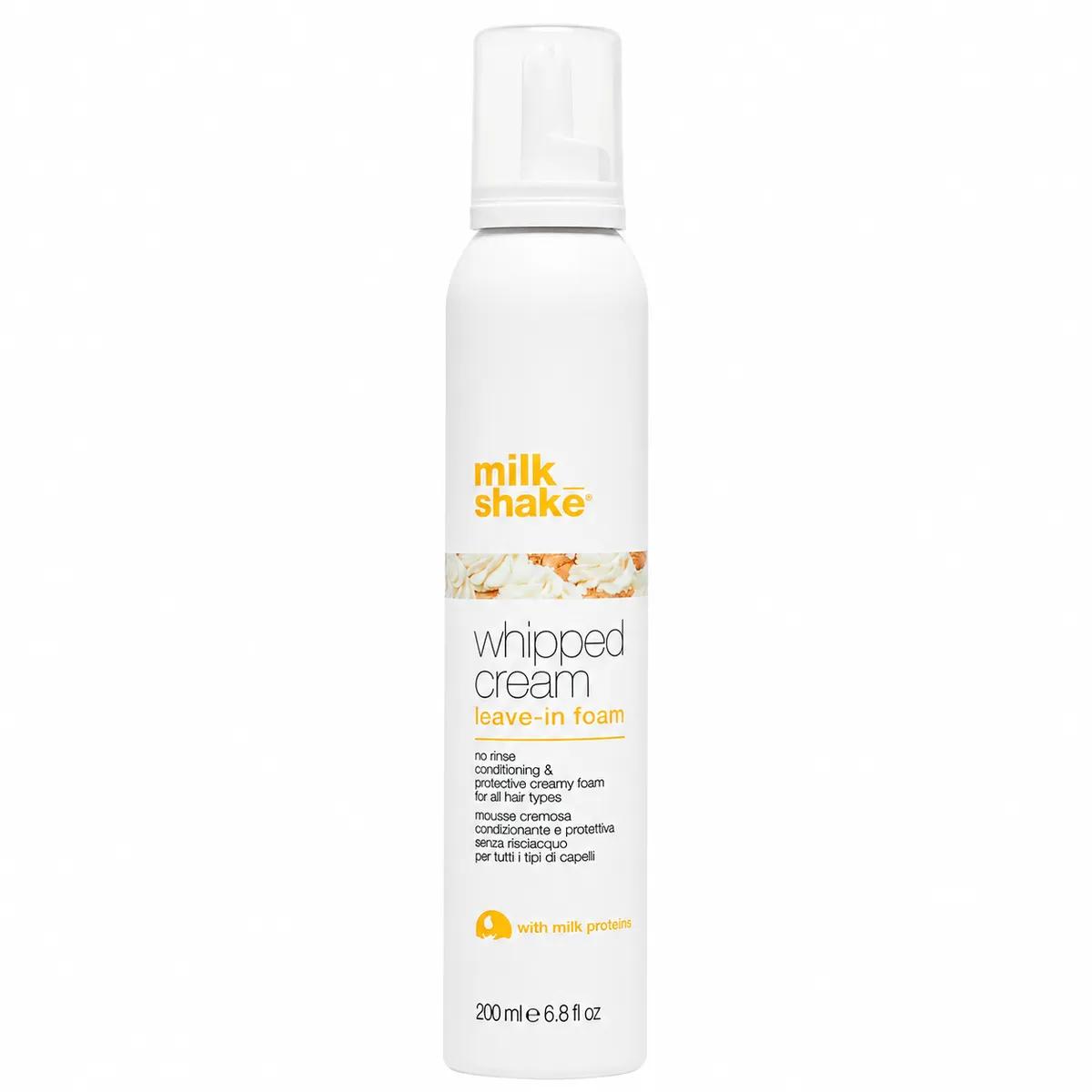 Незмивна крем-пінка для зволоження волосся Milk Shake Whipped Cream Leave-in Foam