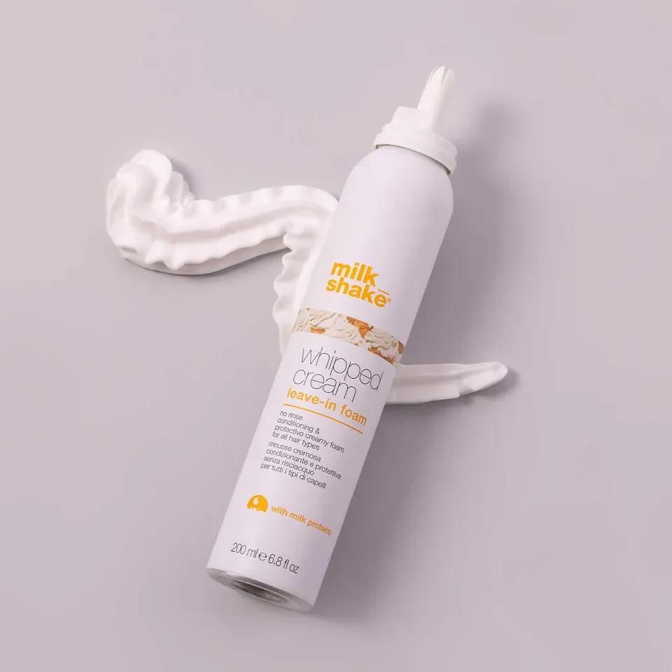 Незмивна крем-пінка для зволоження волосся Milk Shake Whipped Cream Leave-in Foam