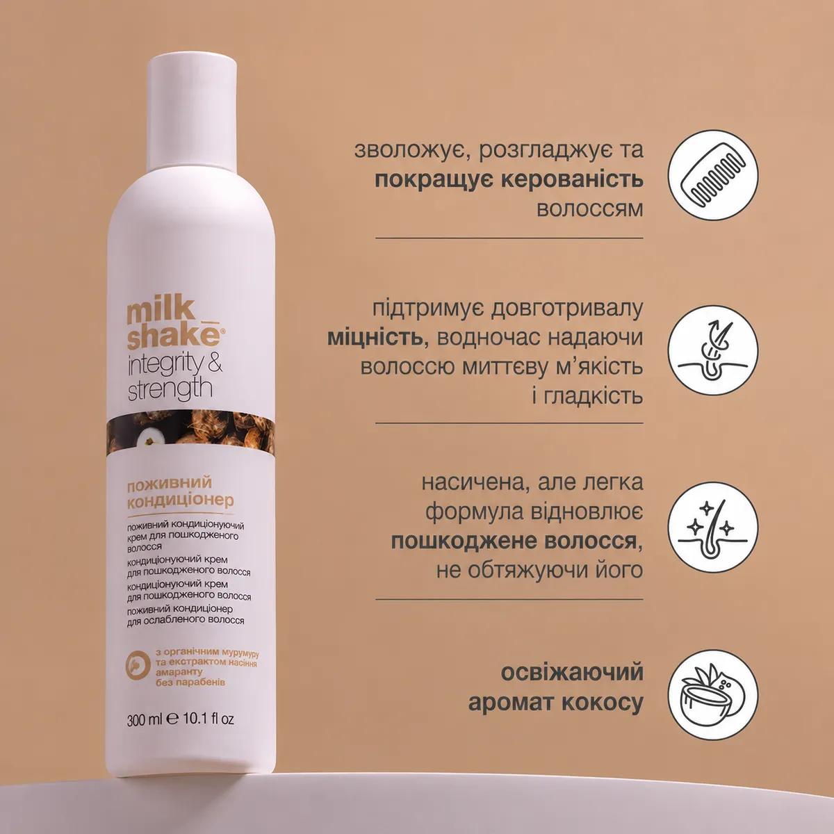 Кондиціонер для волосся Milk Shake Integrity Nourishing Conditioner