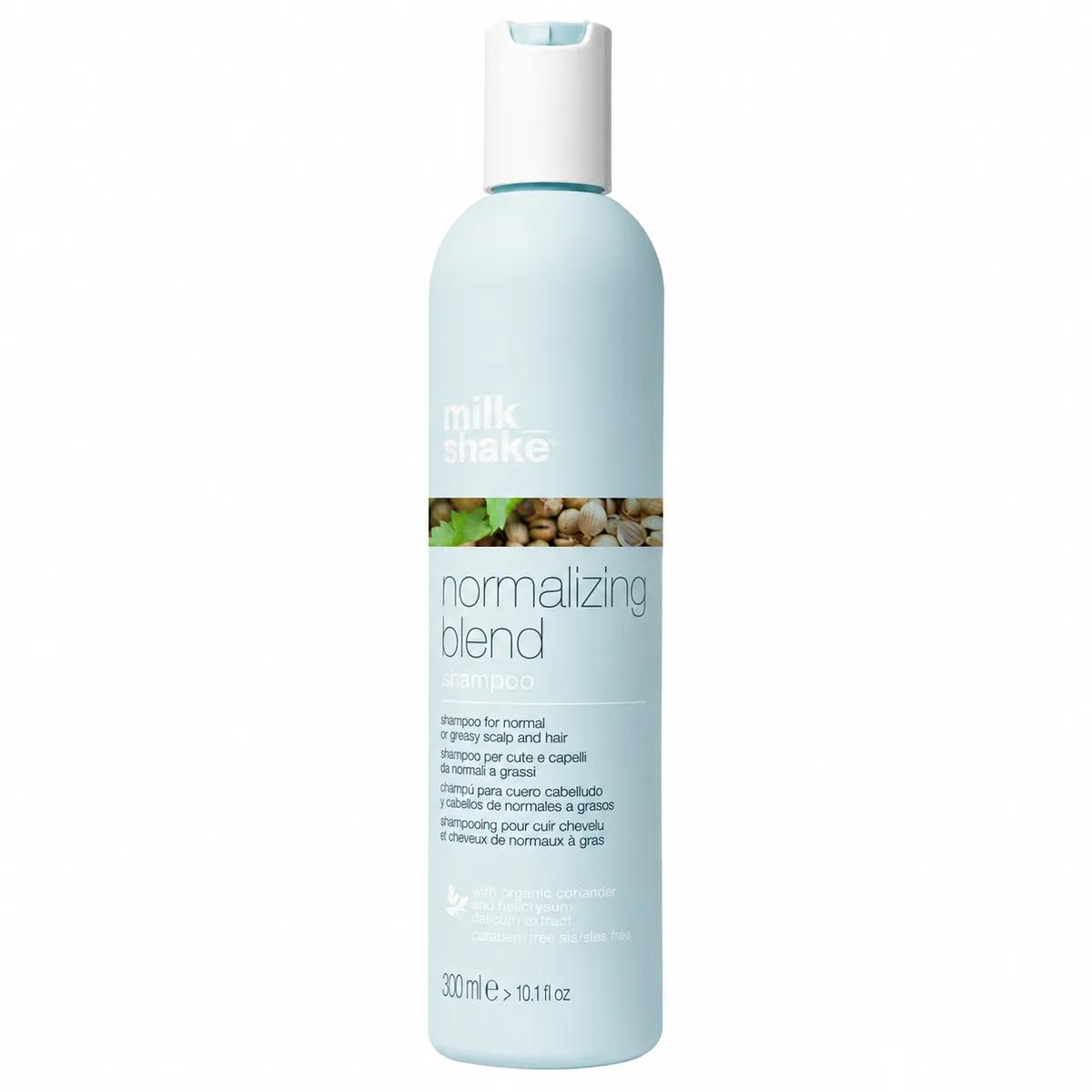 Шампунь для нормального та жирного волосся Milk Shake Normalizing Blend Shampoo