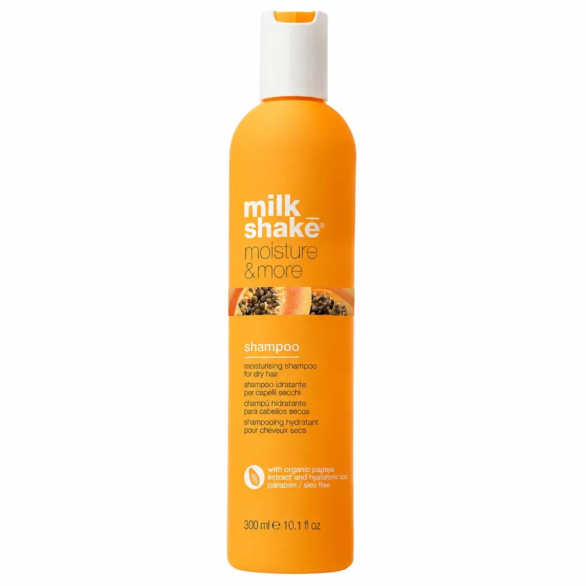 Шампунь для сухого та зневодненого волосся Milk Shake Moisture plus shampoo
