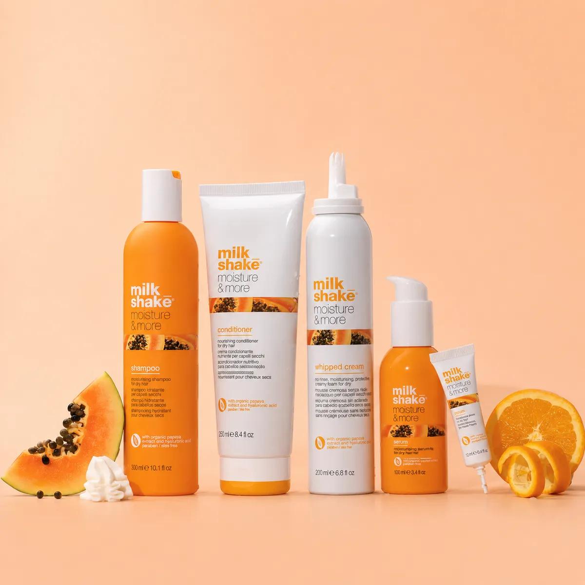 Шампунь для сухого та зневодненого волосся Milk Shake Moisture plus shampoo