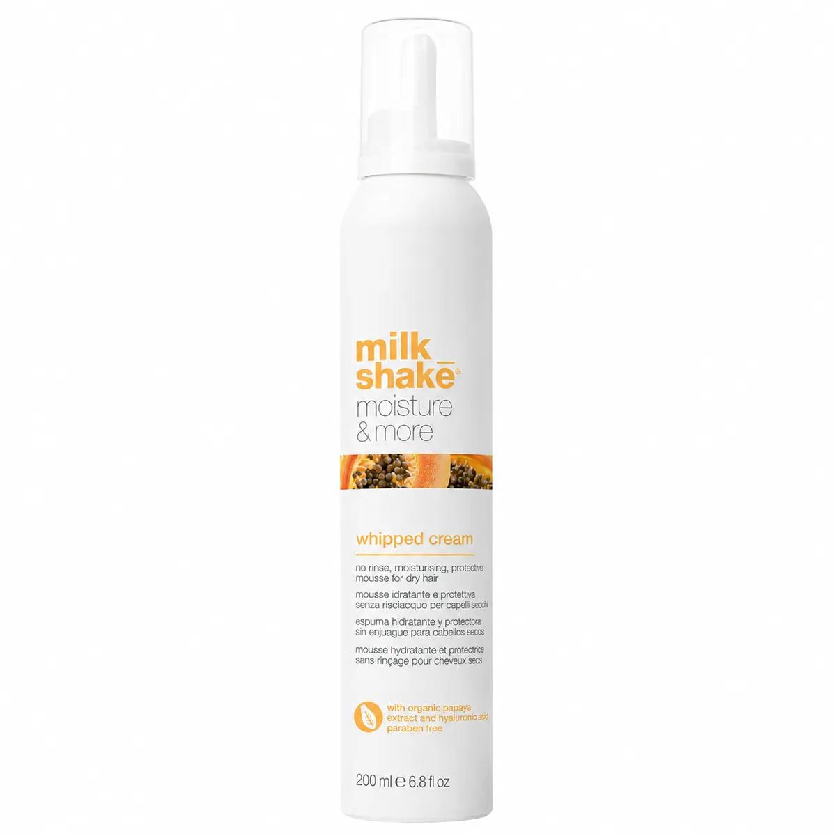 Зволожувальна пінка для волосся Milk_Shake Moisture Plus Hair Whipped Cream