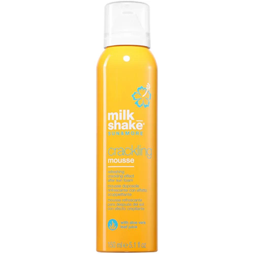 Пінка зволожуюча після засмаги Milk Shake Sun & More Crackling Mousse