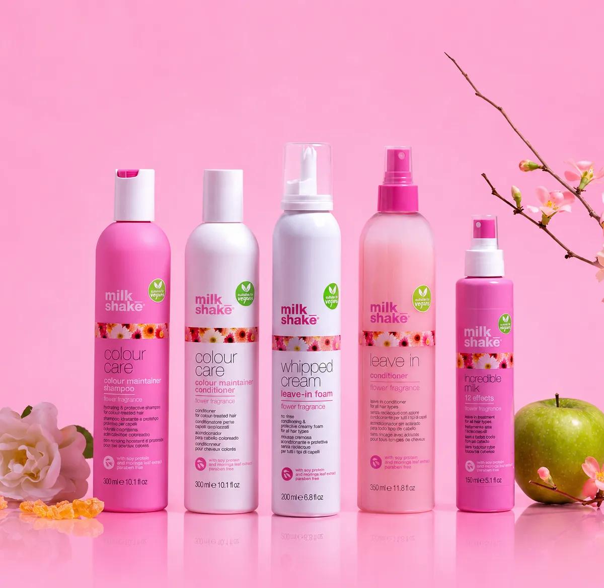 Незмивна пінка для волосся з квітковим ароматом Milk Shake Whipped Cream Leave-In-Foam Flower Fragrance