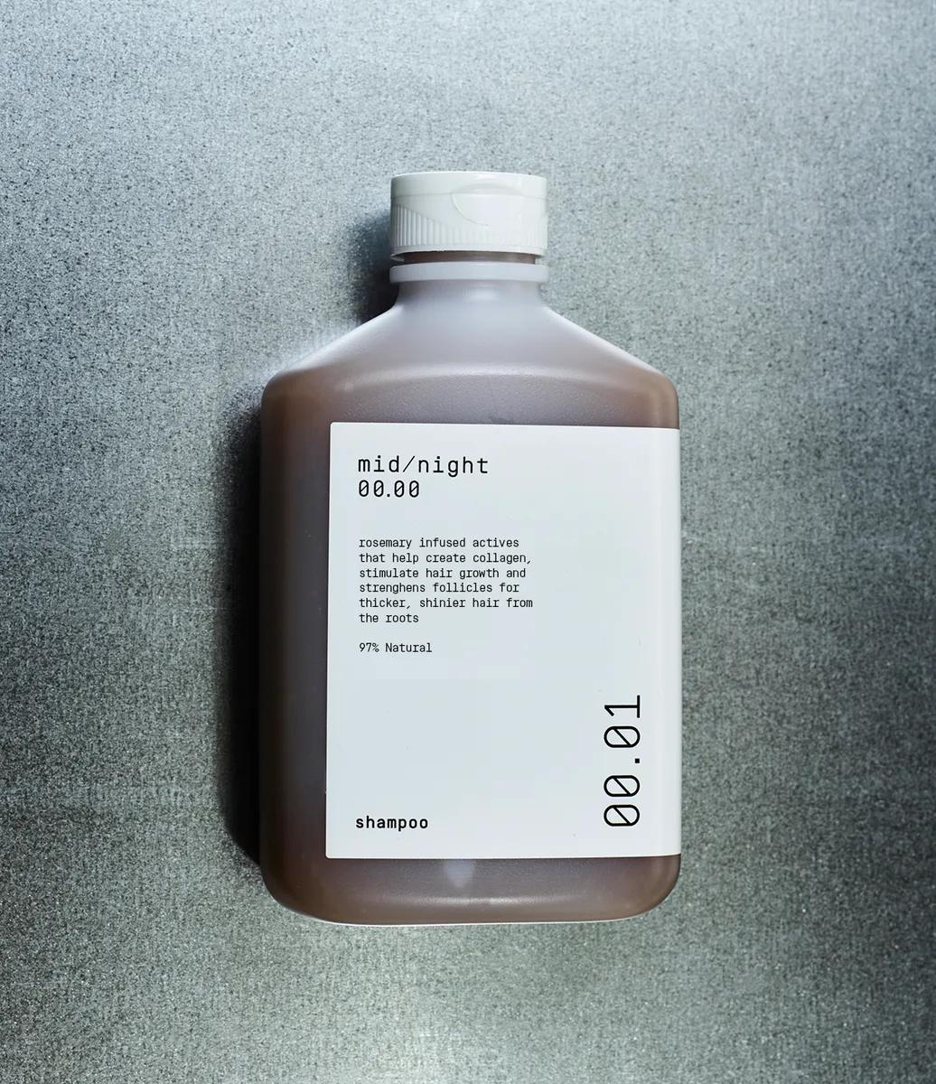 Шампунь 00.01 Mid/Night 00.00 Shampoo 00.01
