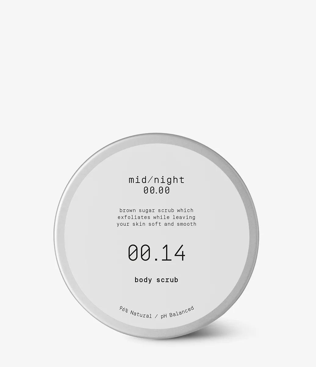 Скраб для Тіла 00.14 Mid/Night 00.00 Body Scrub