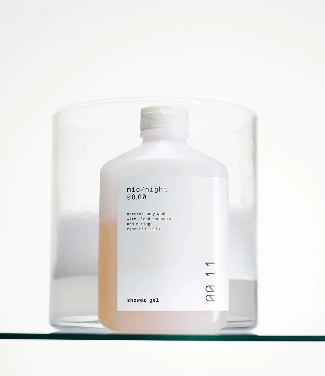 Гель для Душу 00.11 Mid/Night 00.00 Shower Gel