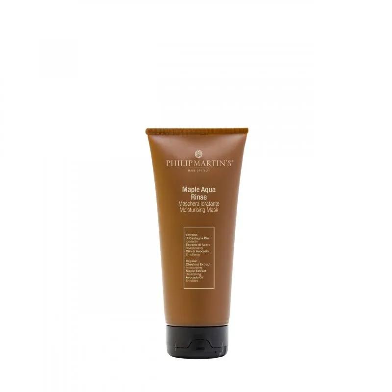Маска для волосся зволожуюча з кленовим екстрактом Philip Martin's Aqua Maple Rinse