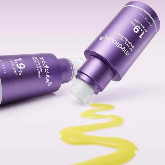 Medicube Омолоджувальна бустер-сироватка з ретинолом та NMN Retinol NMN Boosting Serum