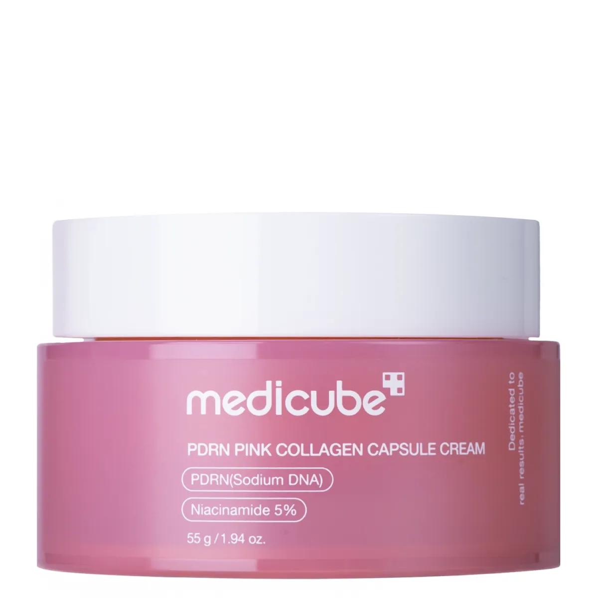  Medicube Колагеновий крем для обличчя PDRN Pink Collagen Capsule Cream 