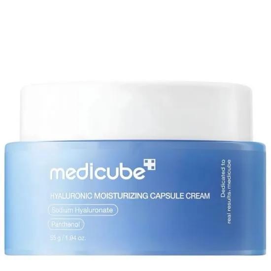 Medicube Зволожувальний капсульний крем з гіалуроновою кислотою Hyaluronic Moisturizing Capsule Cream