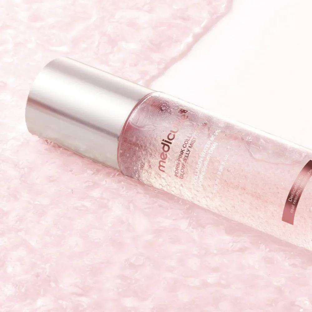  Medicube Сироватка-міст для сяйва з полінуклеотидами та колагеном PDRN Pink Collagen Glow Jelly Mist Serum