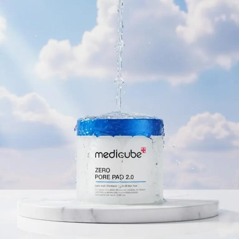 Medicube Очищувальні педи для звуження пор Zero Pore Pad 2.0