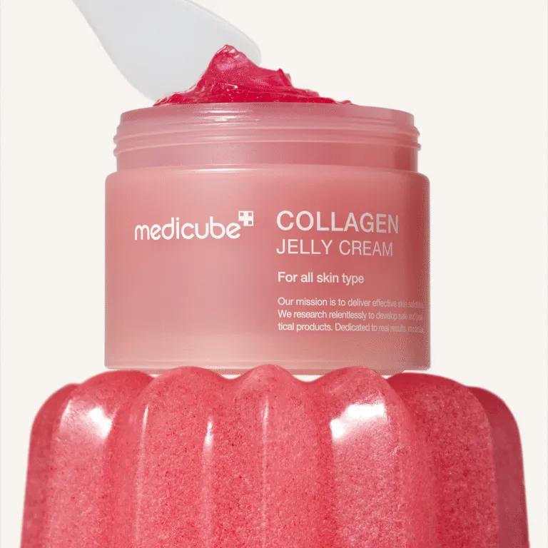 Medicube Зволожувальний крем-желе з колагеном Collagen Jelly Cream