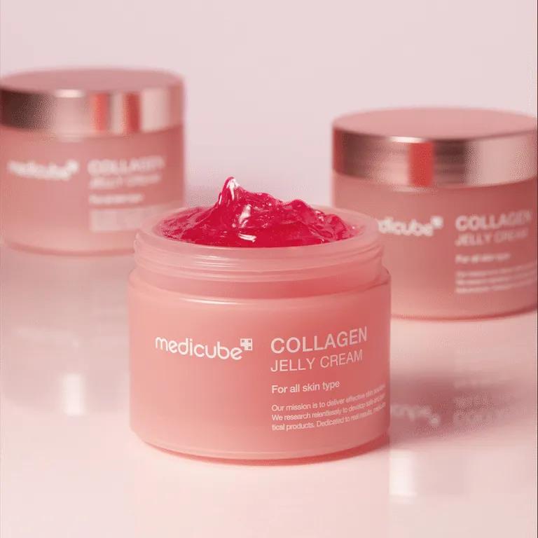 Medicube Зволожувальний крем-желе з колагеном Collagen Jelly Cream