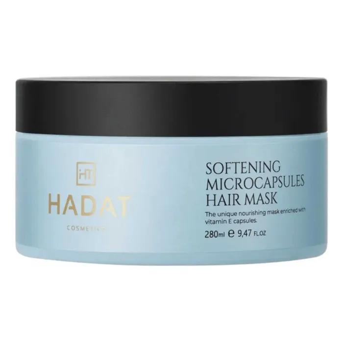 Помʼякшуюча маска для волосся з мікрокапсулами Hadat Cosmetics Softening Microcapsule Hair Mask