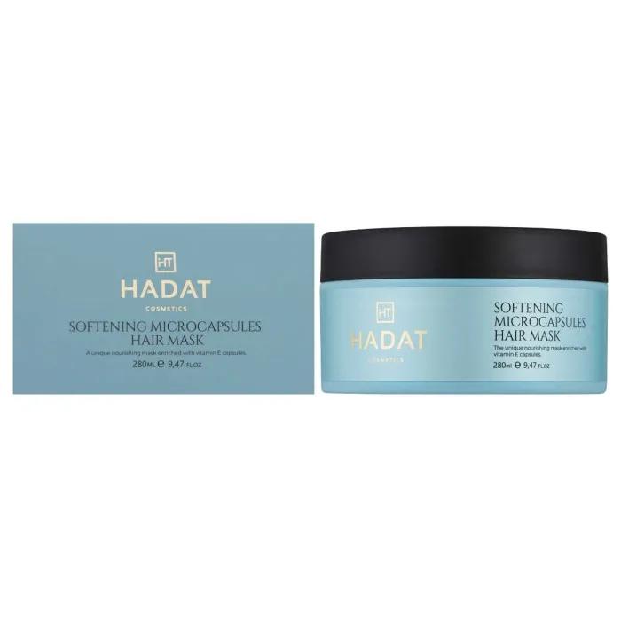 Помʼякшуюча маска для волосся з мікрокапсулами Hadat Cosmetics Softening Microcapsule Hair Mask