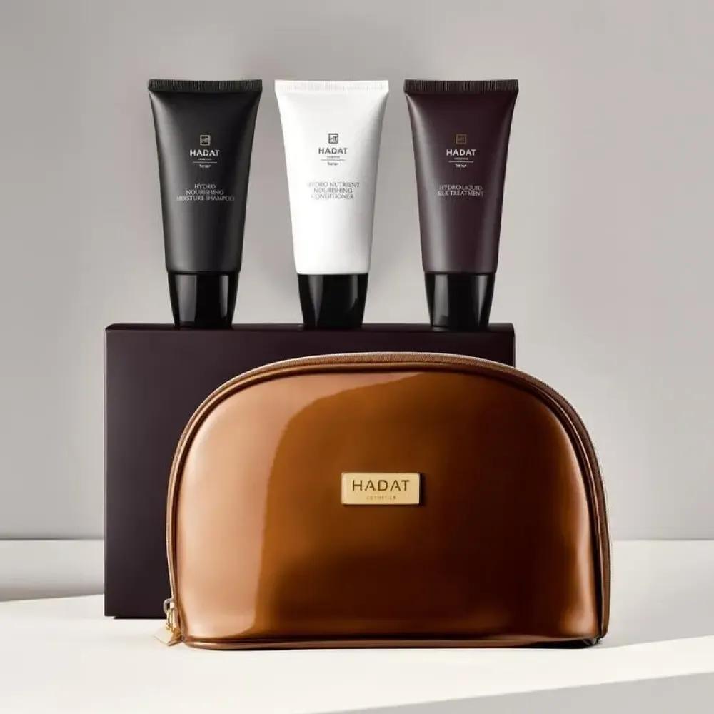 Набір “Рідкий шовк” HADAT HYDRO SILK HAIR SET