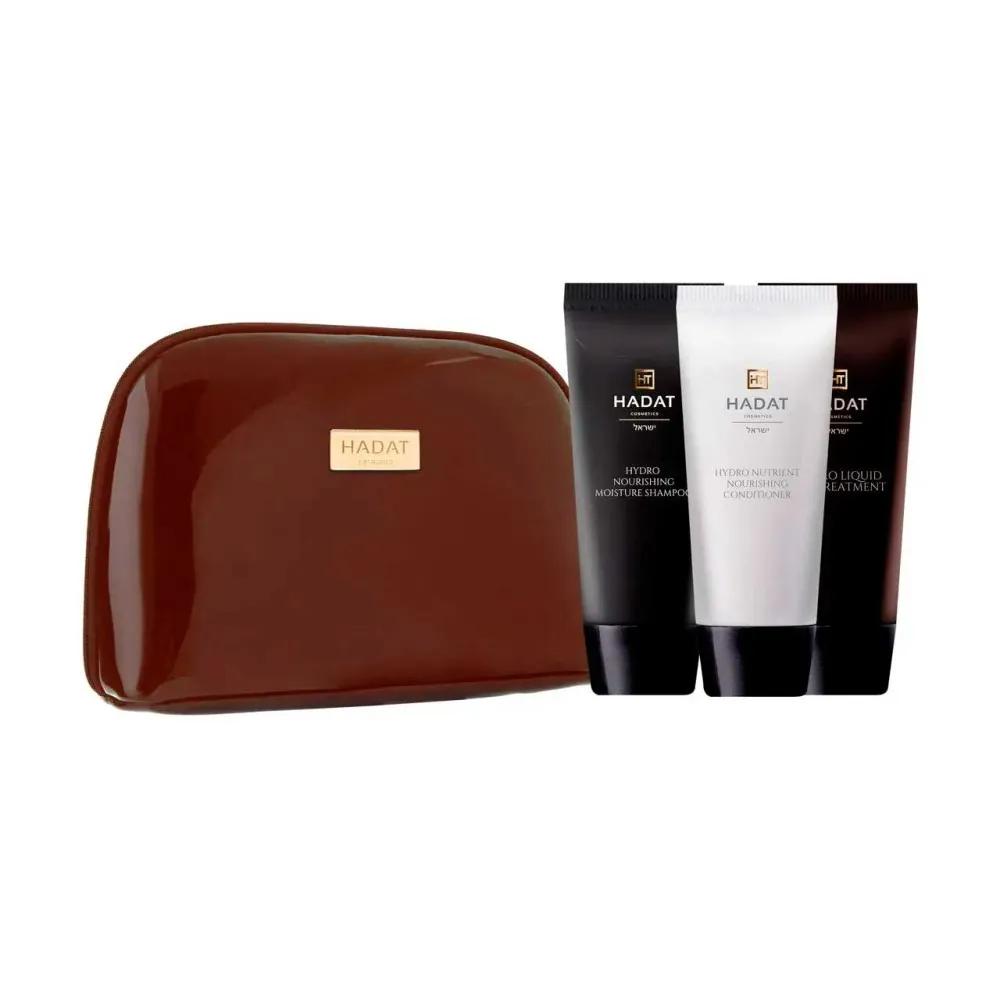 Набір “Рідкий шовк” HADAT HYDRO SILK HAIR SET