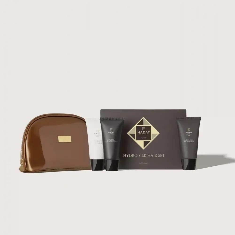 Набір “Рідкий шовк” HADAT HYDRO SILK HAIR SET