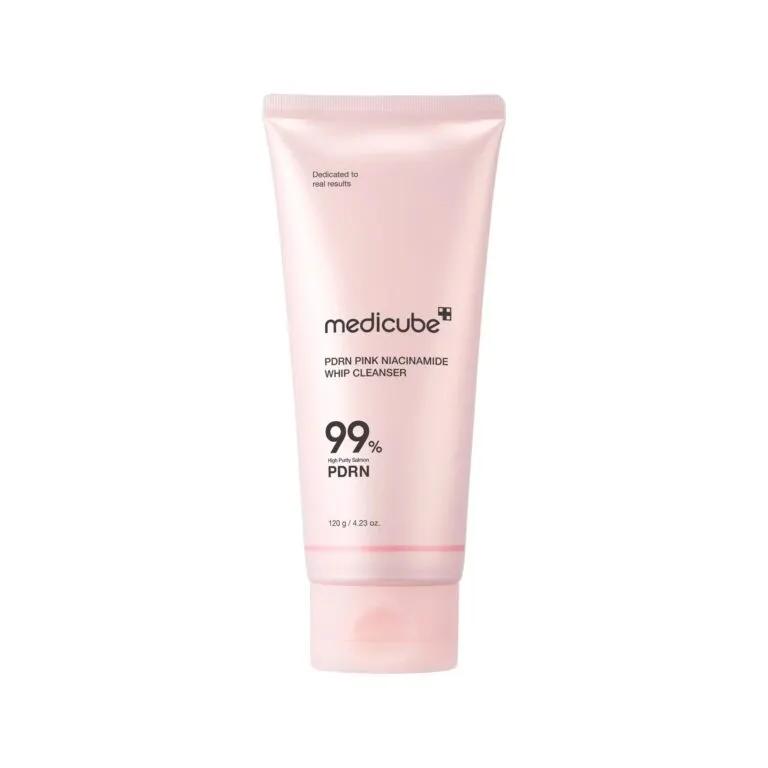 Medicube Пінка для вмивання з полінуклеотидами та ніацинамідом PDRN Pink Niacinamide Whip Cleanser