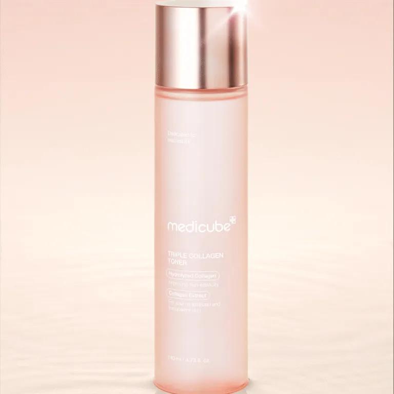 Medicube Зволожувальний тонер з потрійним колагеном Triple Collagen Toner 4.0