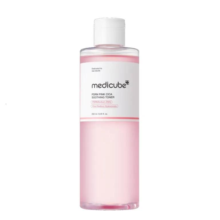 Medicube Заспокійливий тонер з полінуклеотидами та центеллою PDRN Pink Cica Soothing Toner