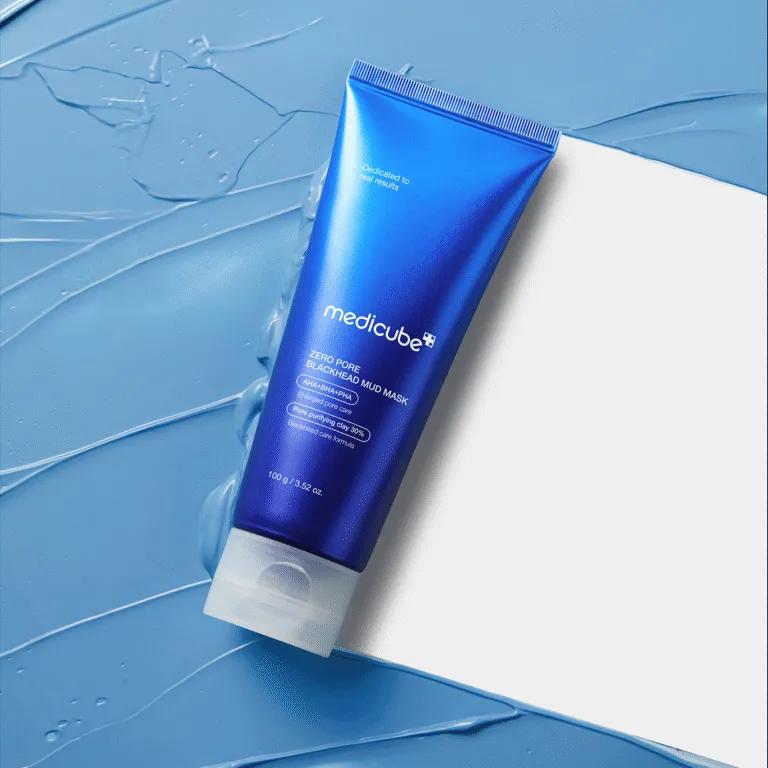 Medicube Глиняна маска проти чорних цяток Zero Pore Blackhead Mud Mask
