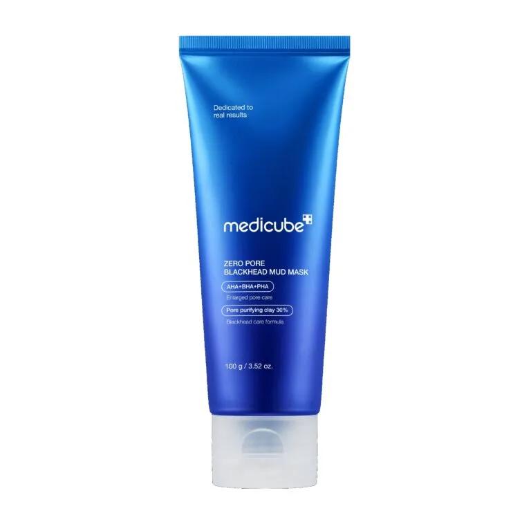 Medicube Глиняна маска проти чорних цяток Zero Pore Blackhead Mud Mask