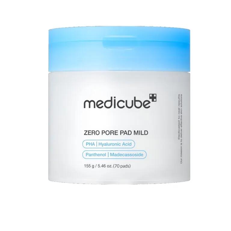 Medicube Пілінг-педи с глюконолактоном та мадекасосидом для чутливої шкіри Zero Pore Pad Mild