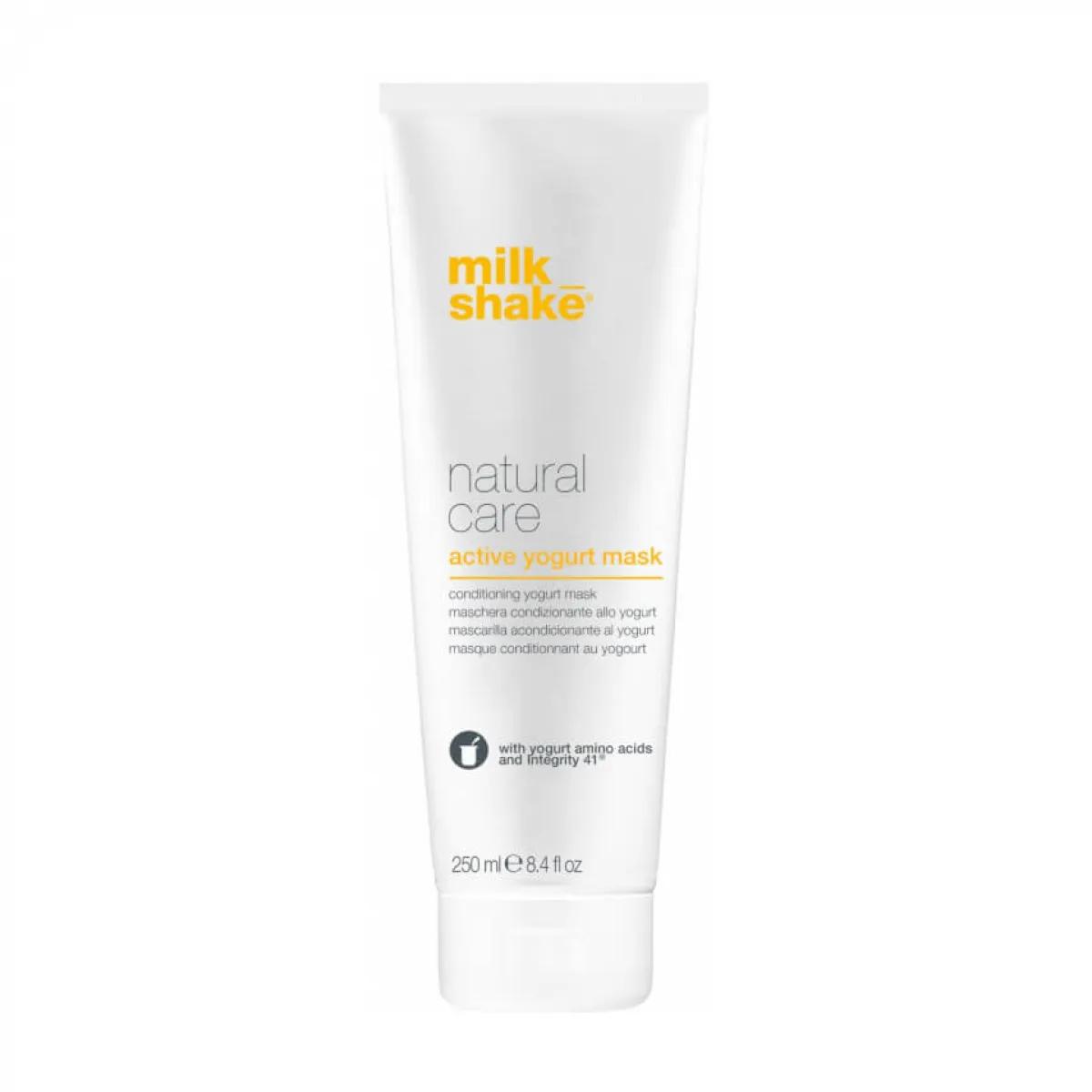 Поживна маска для волосся на основі йогурту Milk Shake Natural Care Active Yogurt Mask