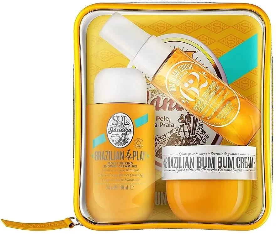 Sol de Janeiro Brazilian Bum Bum Jet Set дорожній набір