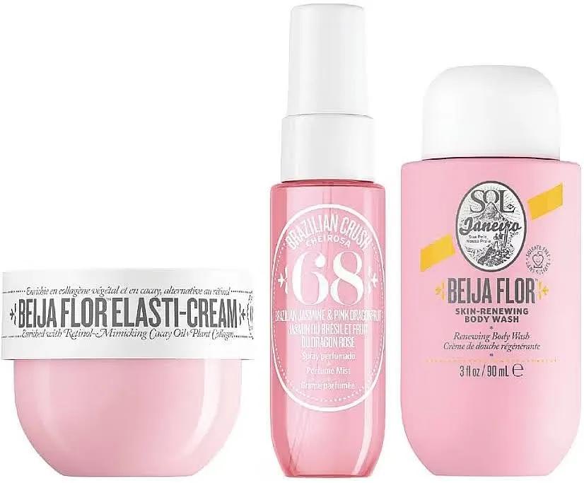 Sol de Janeiro Beija Flor Jet Set – Дорожній набір для тіла