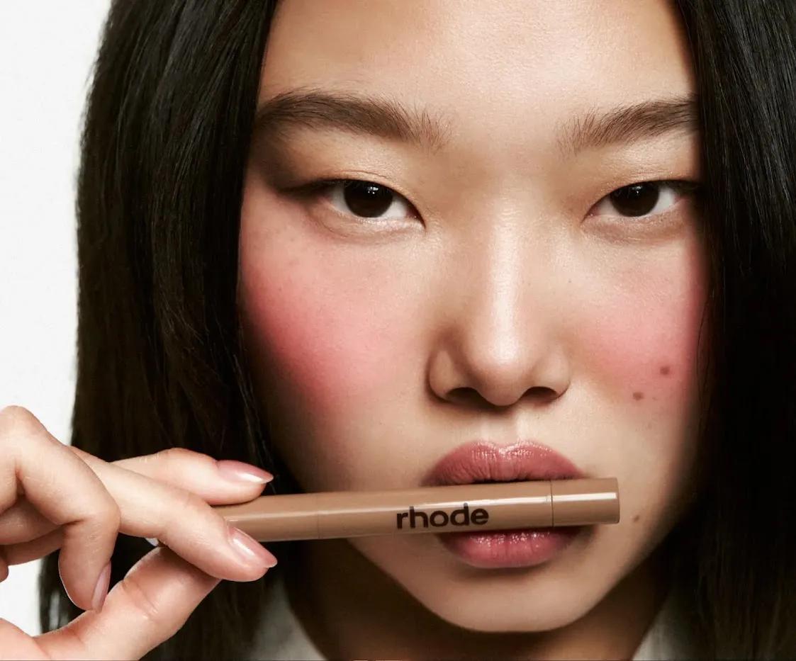 Rhode - Пептидний двосторонній олівець для губ Peptide lip shape