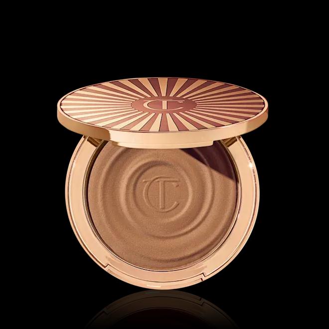 Кремовий бронзер Charlotte Tilbury Beautiful Skin Sun-Kissed Glow Cream Bronzer