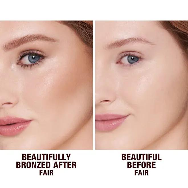 Кремовий бронзер Charlotte Tilbury Beautiful Skin Sun-Kissed Glow Cream Bronzer