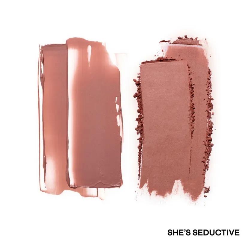 Patrick Ta Major Headlines Double‑Take Crème & Powder Blush Duo — “She’s Seductive”