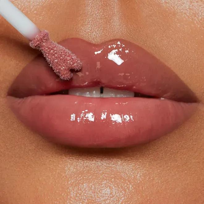 Блиск-бальзам для губ з ефектом об’єму Collagen Lip Bath Pillow Talk Medium