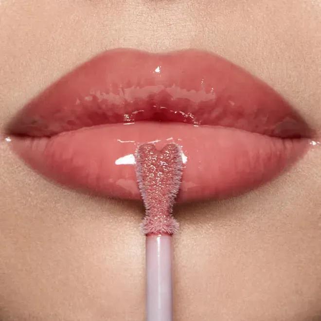 Блиск-бальзам для губ з ефектом об’єму Collagen Lip Bath Pillow Talk Medium