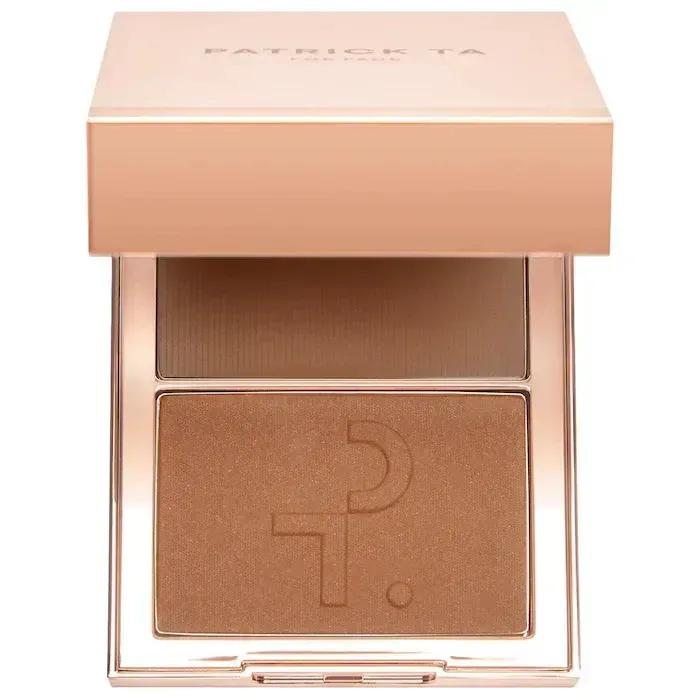 Коректор для обличчя Patrick Ta Major Sculpt Crème Contour & Powder Bronzer Duo